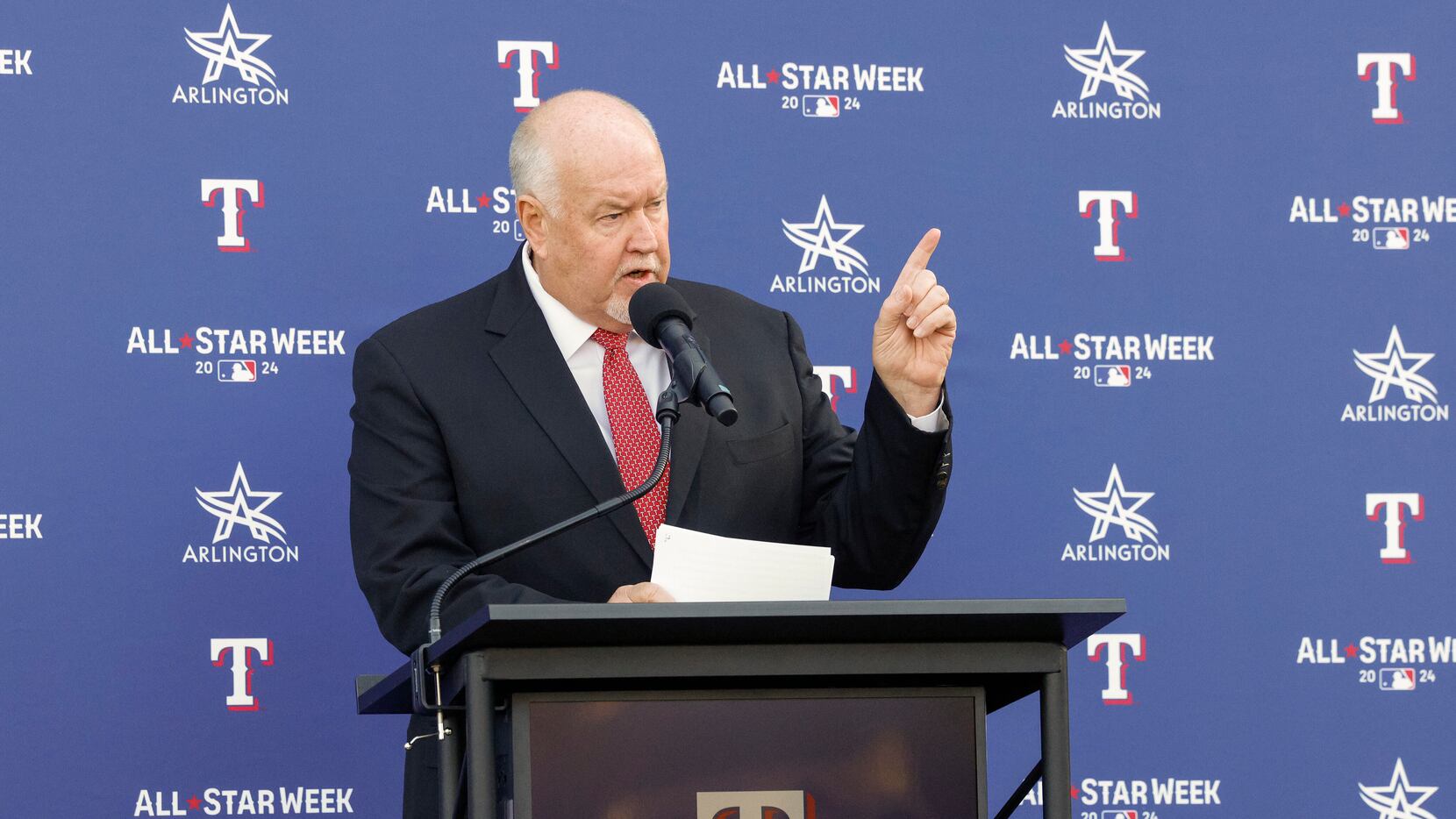 Texas Rangers to host MLB's 2024 All-Star Game