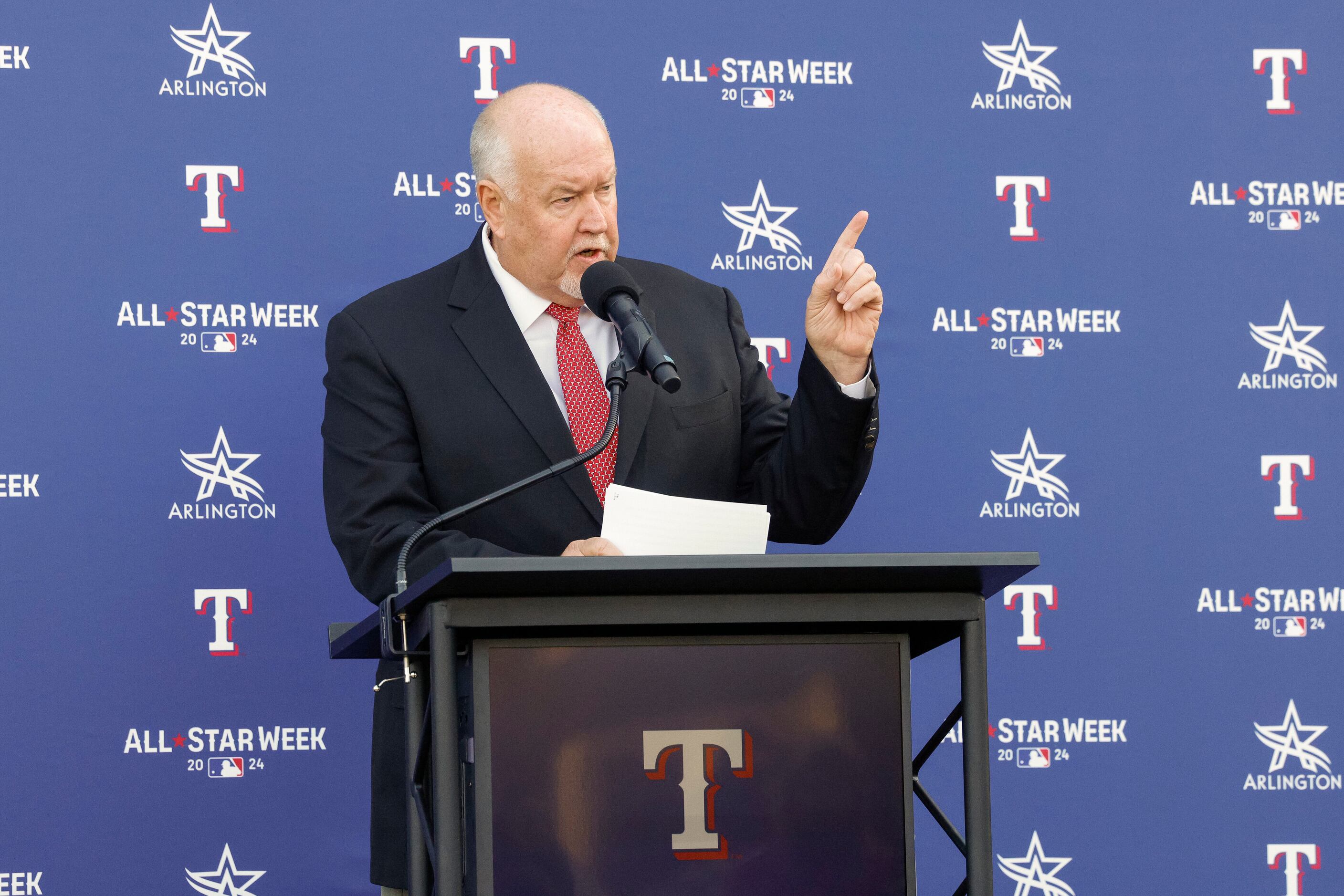 Texas Rangers to host 2024 All-Star Game - NBC Sports