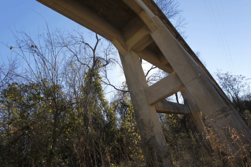 Viaducts in Oak Cliff were part of the state’s longest and last Interurban system.

