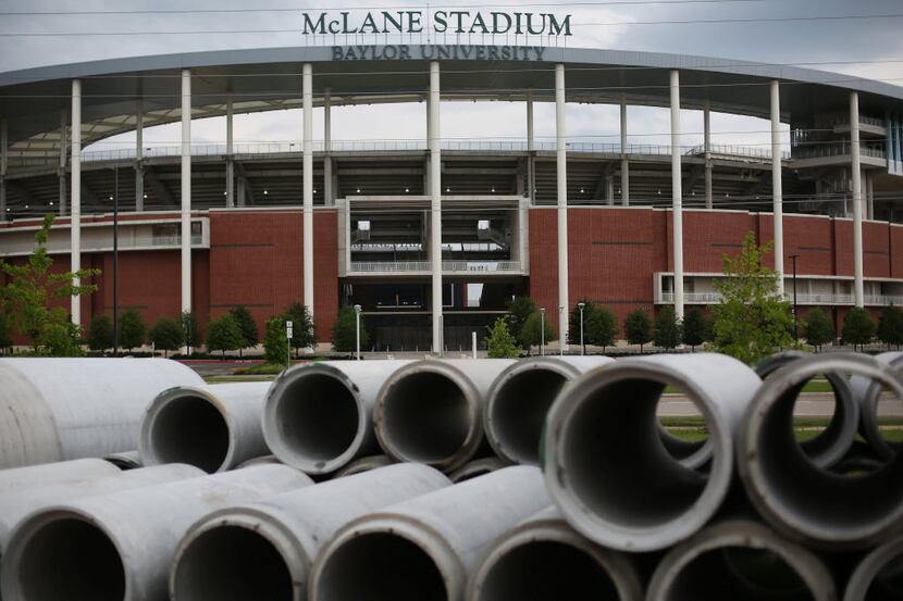 McLane Stadium on the campus of Baylor University in Waco, Texas Thursday May 26, 2016. On...