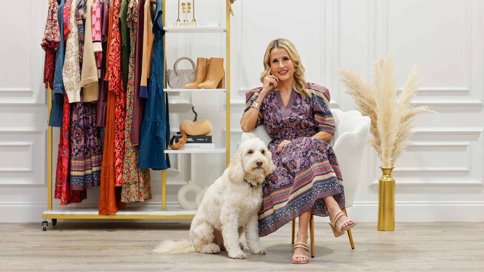 Emily Wickard left corporate finance behind. Now, she owns a fast-growing  Dallas boutique