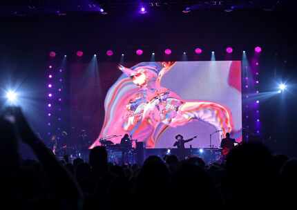 Beck's performance at Toyota Music Factory in Irving was his first in Dallas-Fort Worth...
