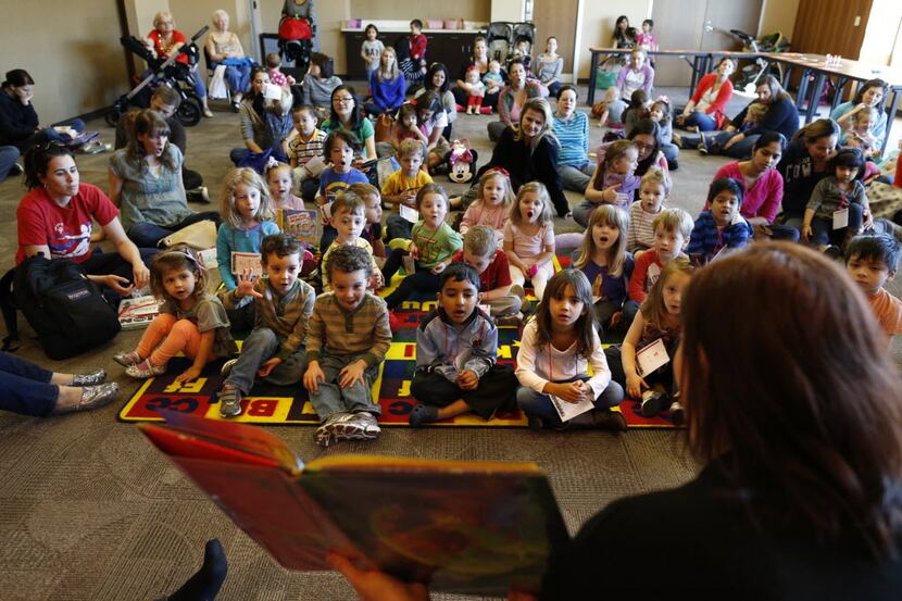 An abundance of kid-friendly offerings, including story time and craft sessions at the John...
