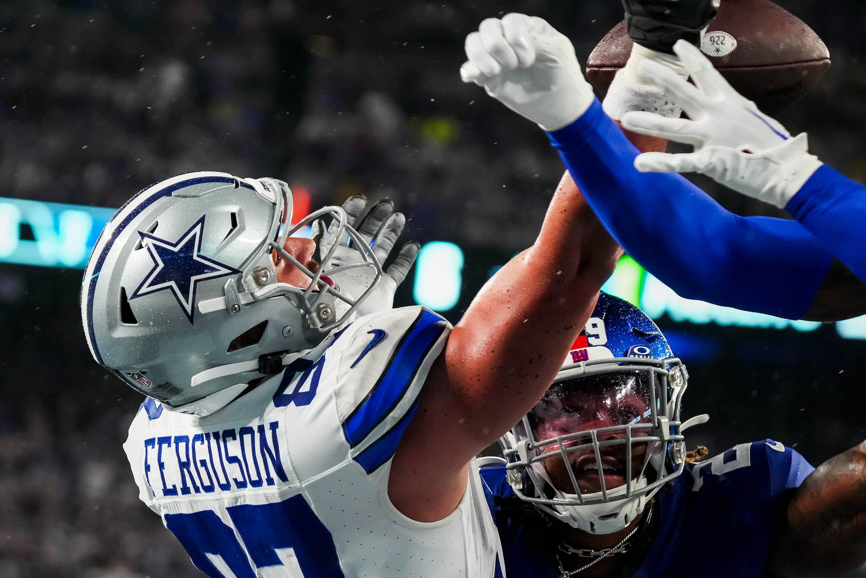 Cowboys TEs Jake Ferguson, Peyton Hendershot putting rookie experience to  good use