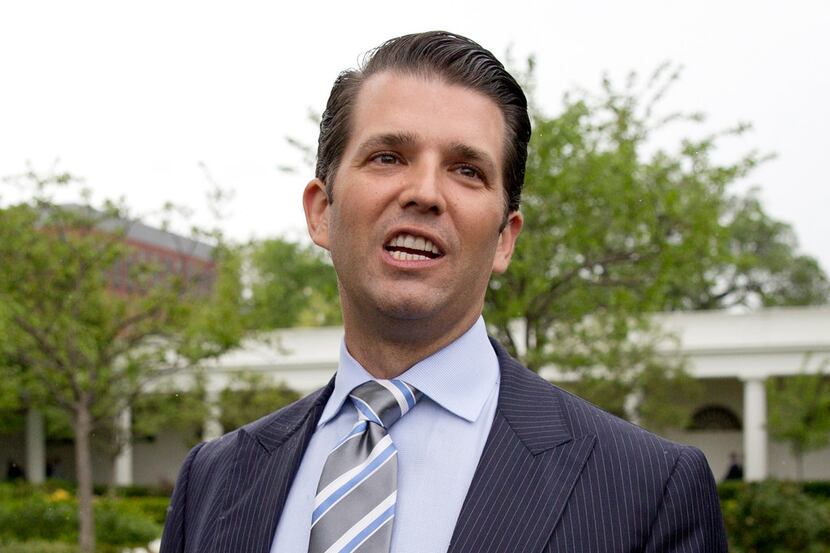 Donald Trump Jr. told the Senate Judiciary Committee that he didn't think there was anything...