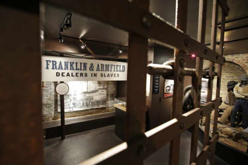 The slave-trading firm Franklin and Armfield operated in Alexandria, Va.