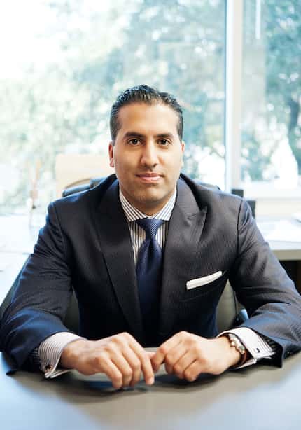 Raja Ratan, president and owner of Q Fifty One