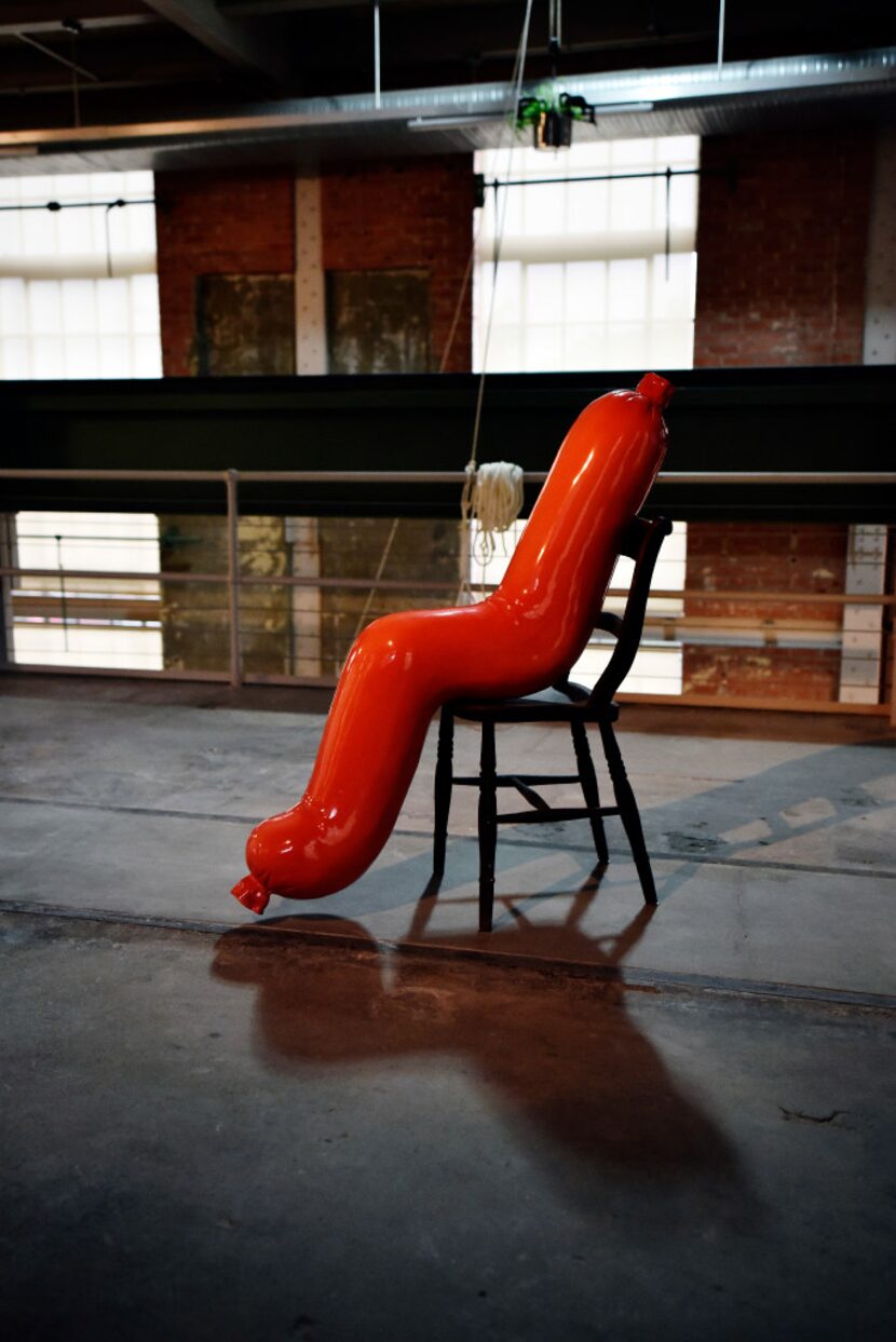 Artist Gabriel Rico's Change the obvious into another object that also satisfies the rule ...