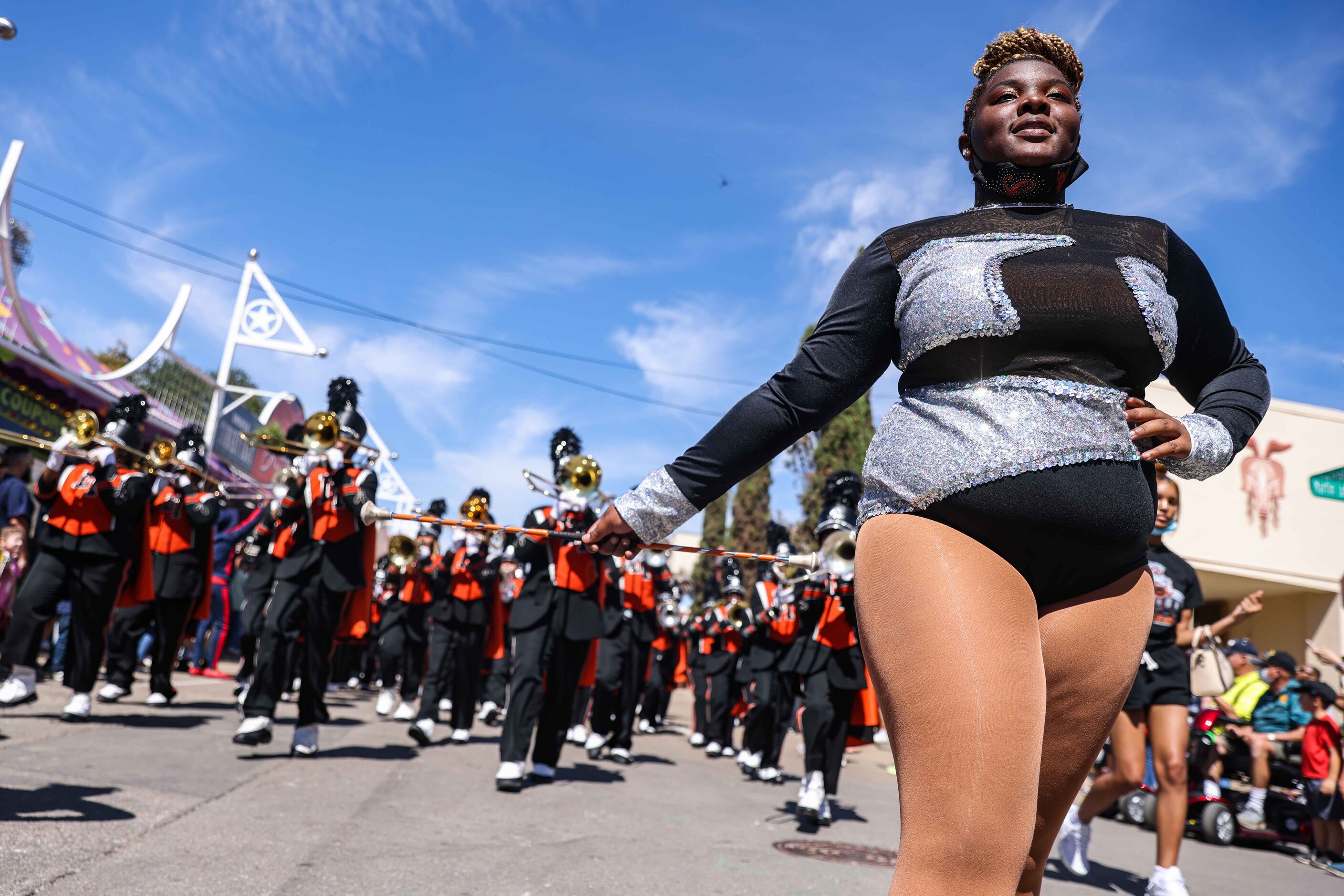 The annual Opening Day Parade at the State Fair of Texas in Dallas on Friday, September 24,...