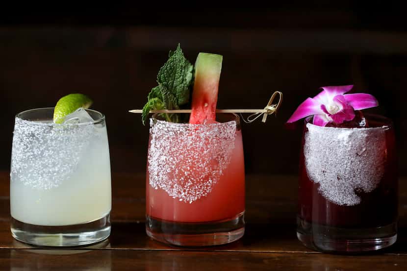 Mexican Sugar's Classic Margarita, the Machete and the  Hibiscus Margarita will be featured...