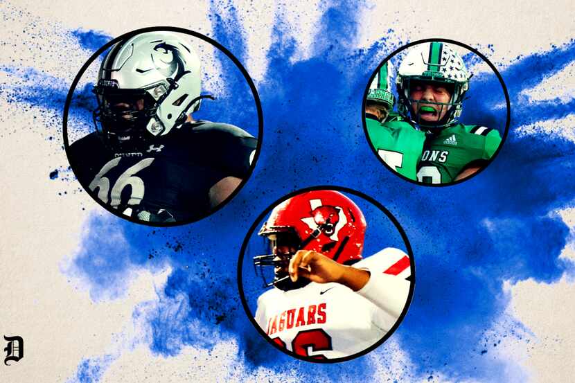 Breaking down the offensive linemen in The Dallas Morning News' Top 100 recruits for the...