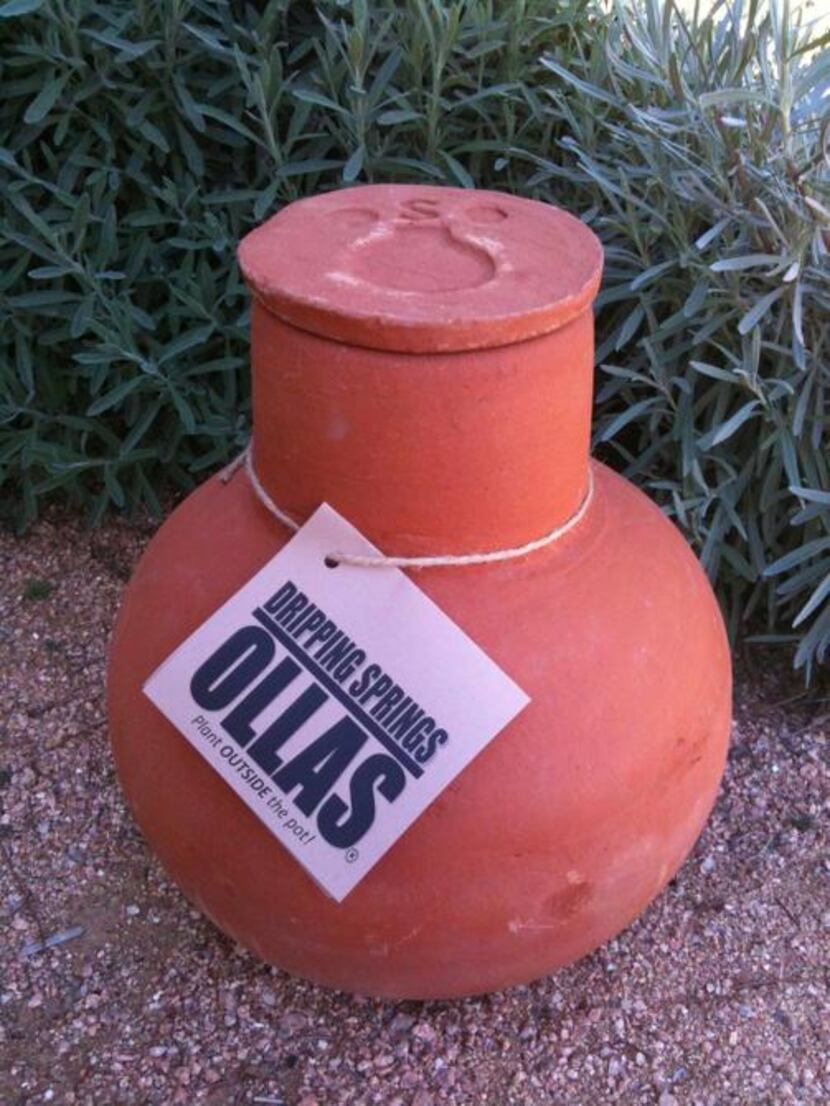 
Ollas are a low-tech way to keep plants watered. The unglazed clay pots are buried in the...