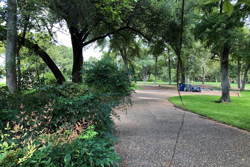 The former Nasher family home site in North Dallas near Park Lane is one of the largest...