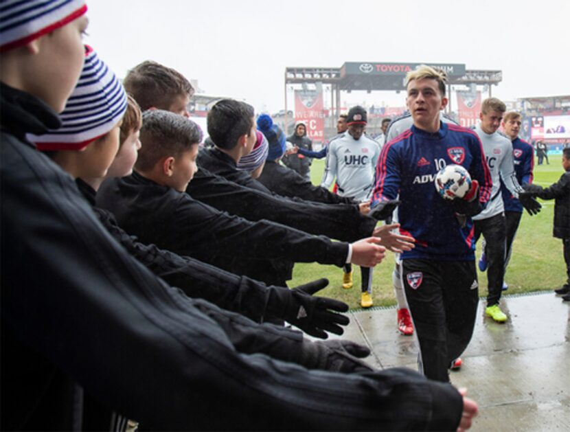 Pablo Aránguiz, del FC Dallas.