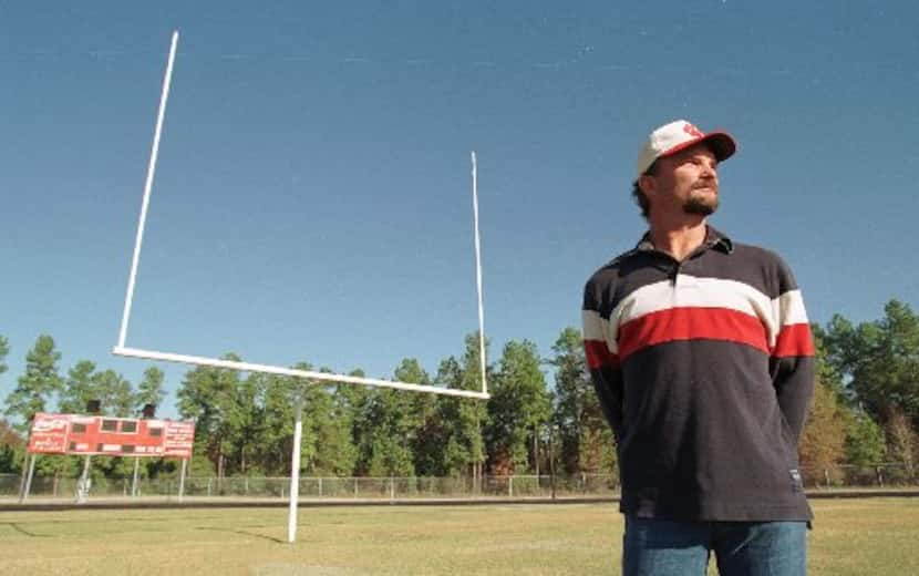  Splendora, TX--12/10/99-- Portrait of Donald Moore who is a former Splendora High School...