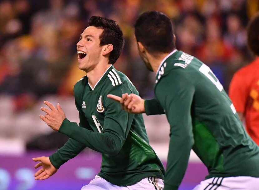 Hirving Lozano. Foto AP