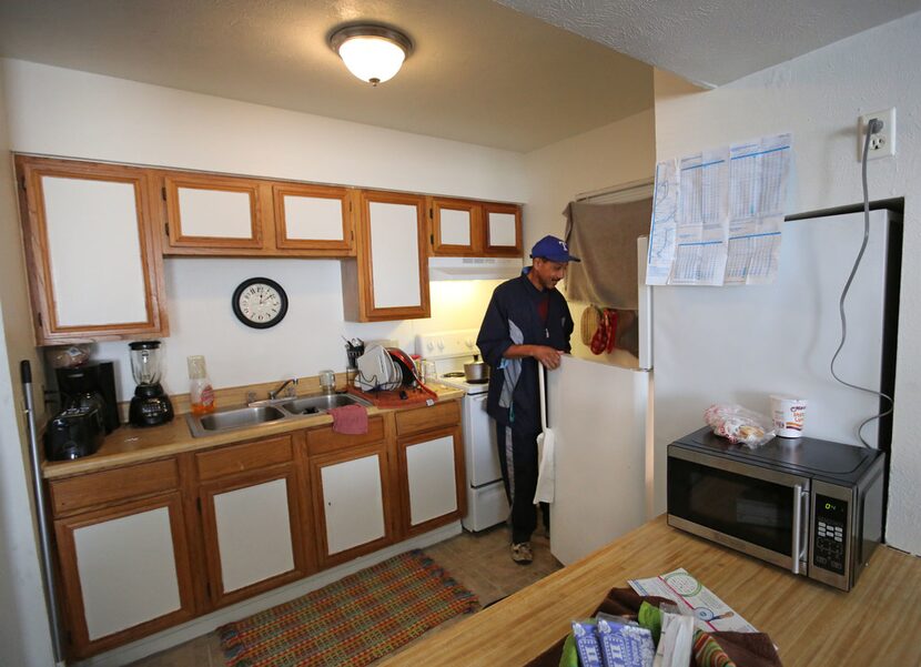 With the help of The Human Impact, Willie Hodge was able to secure a job and housing. 