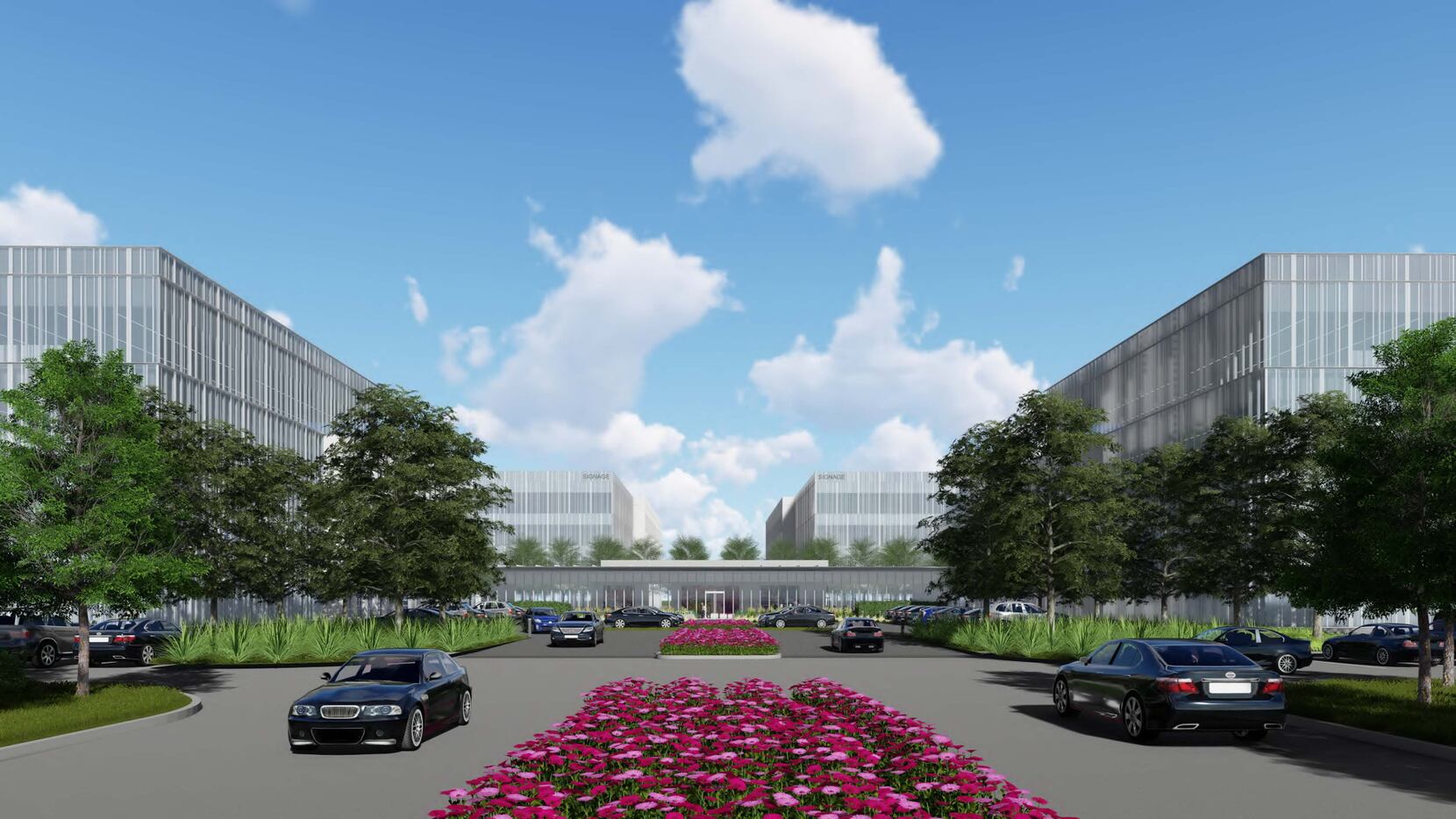 Billingsley Co. plans four more office buildings at International Business Park in West Plano.