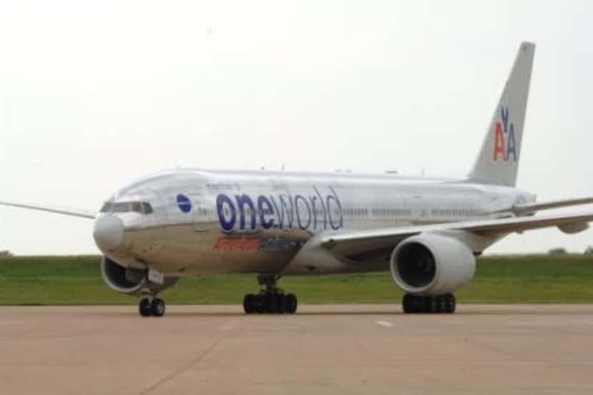 American Airlines, a lead partner in OneWorld, said it notified affected AAdvantage members...