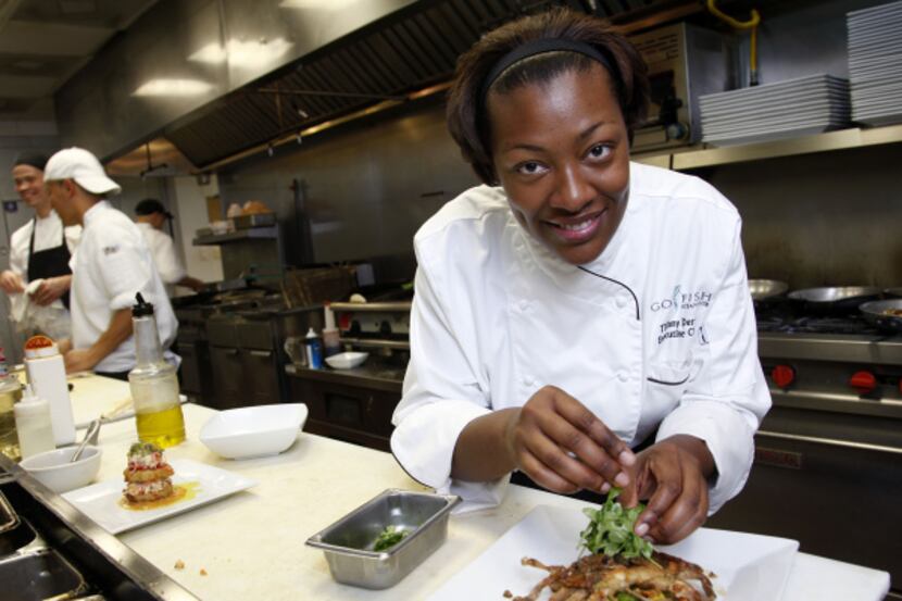 Tiffany Derry, then the executive chef at  Go Fish Ocean Club, was a a contestant on Bravo's...