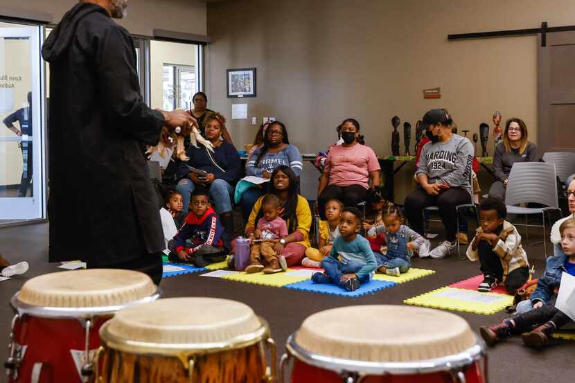 The Dallas Public Library’s Forest Green branch will have storytellers, African dance and...