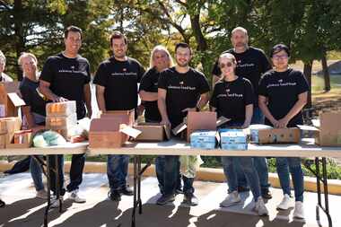 PepsiCo/Frito-Lay employees volunteer at a local event.