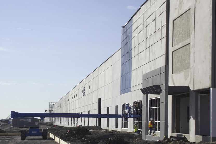 More than 70 million square feet of warehouse space is being built in North Texas.