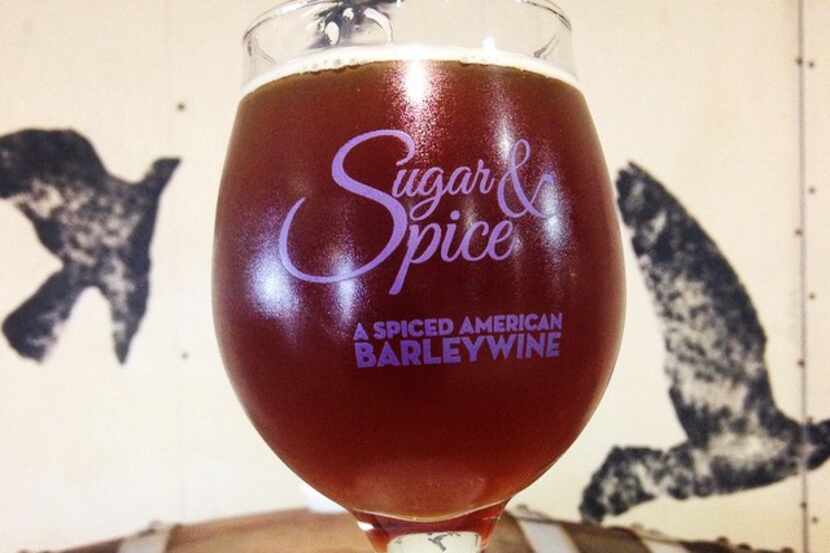 Martin House's Sugar & Spice, aged in whiskey barrels, becomes Christmas in July