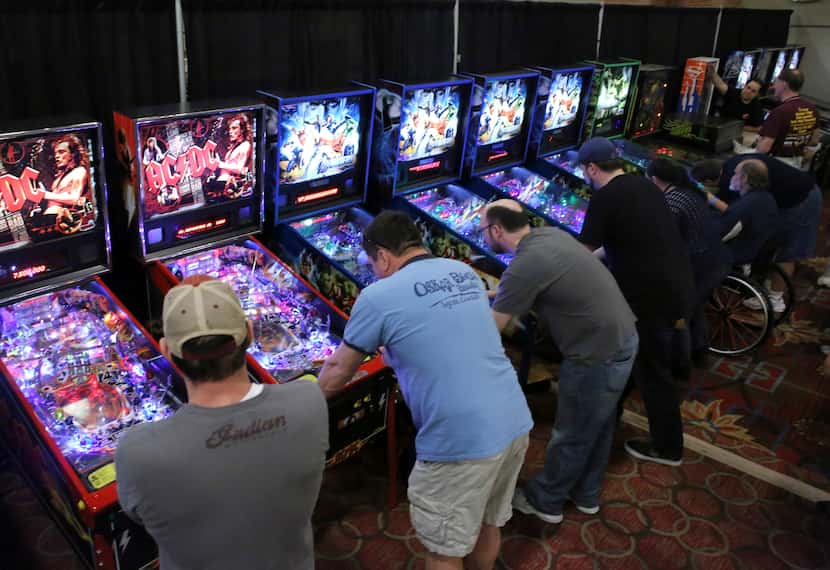 The Texas Pinball Festival is hosted in Frisco every March.