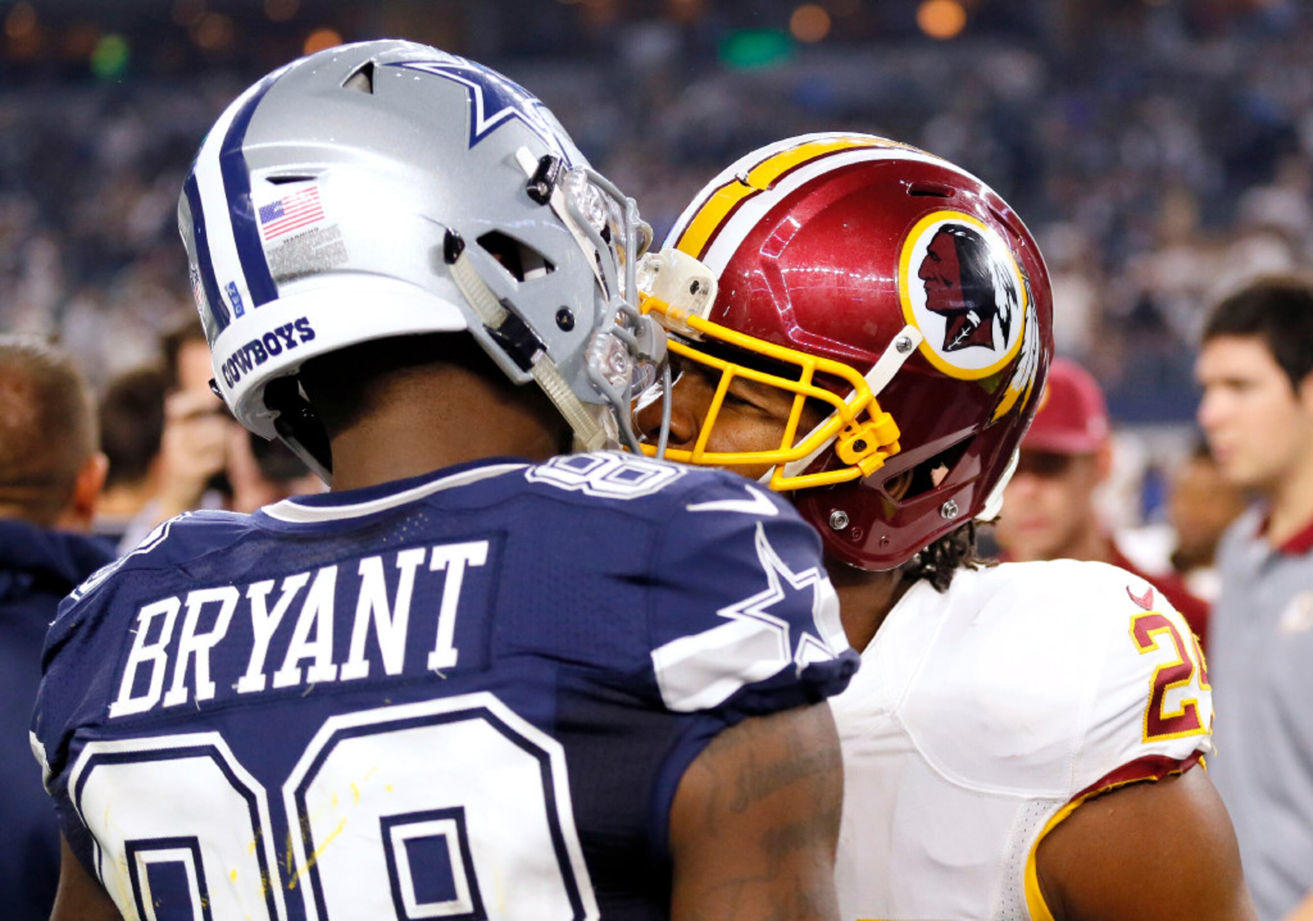 Panthers' Josh Norman trashes Cowboys' Dez Bryant: 'Hey, they need