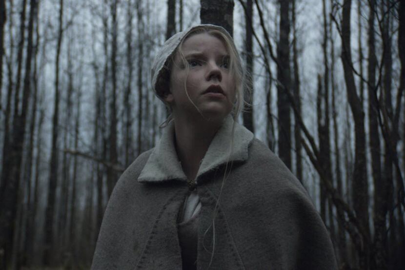 Anya Taylor-Joy in "The Witch." (A24)