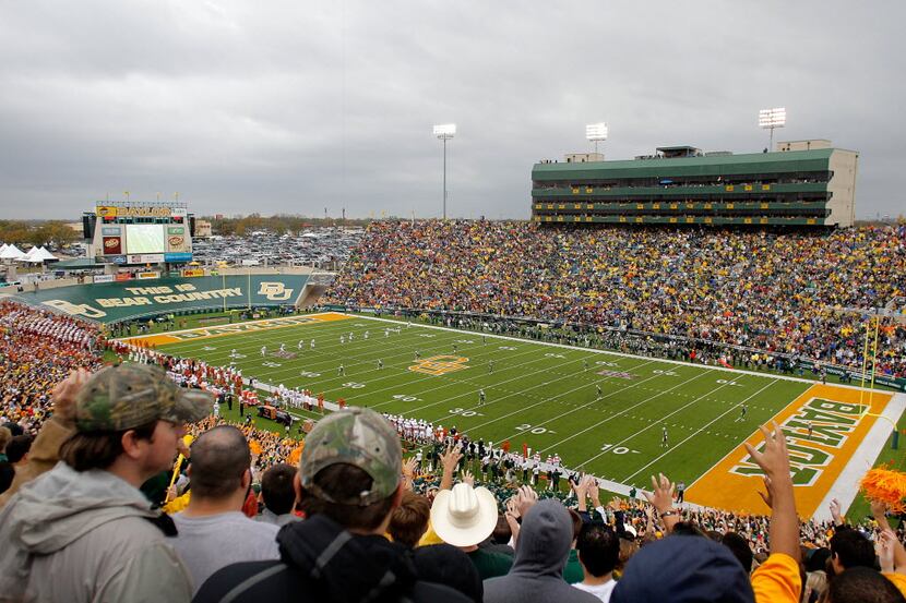 Believe it or not, the Bears haven't played their home games on the Baylor campus since the...