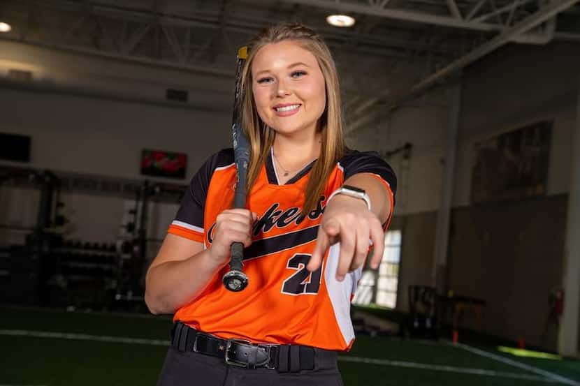 Softball Player of the Week: Elizabeth Schaefer of Rockwall High School.