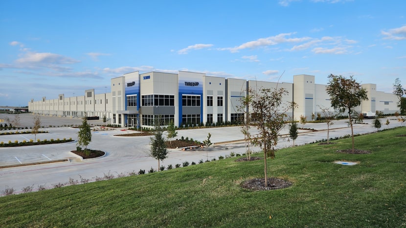 ThredUp distribution center in Lancaster at 3800 N Interstate 35 E Road.