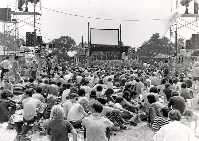 Two weeks after Woodstock, on Labor Day weekend 1969, Lewisville reluctantly hosted the...