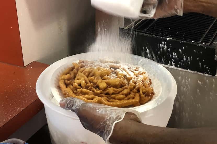 The famous Fernie's Funnel Cakes family will supply funnel cake mix in 2020 for a DIY box of...
