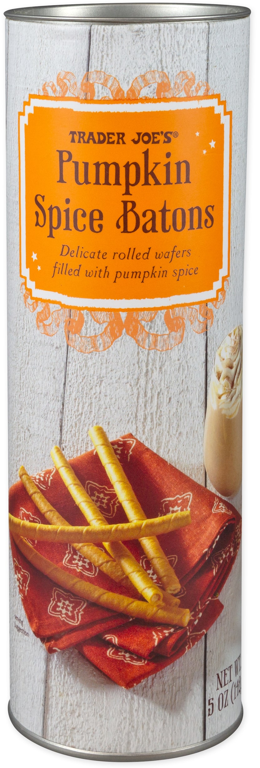 Trader Joe's Pumpkin Spice Batons.