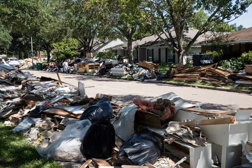 Hurricane Harvey caused an estimated $180 billion in damages in Houston and along the Texas...