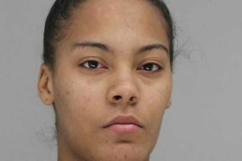 Tynia Johnson, 17, is accused of capital murder in the death of a 3-month-old child she was...