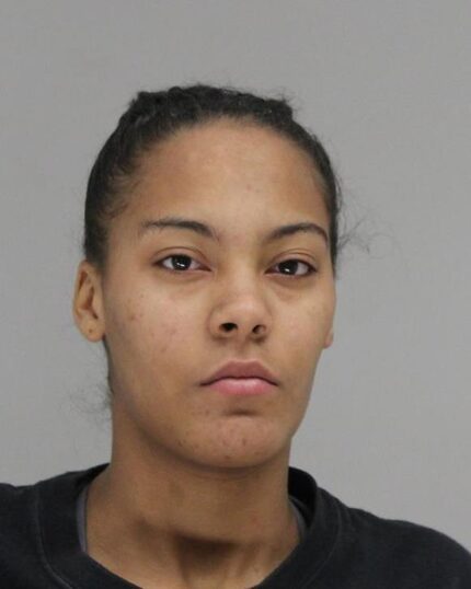 Tynia Johnson, 17, is accused of capital murder in the death of a 3-month-old child she was...