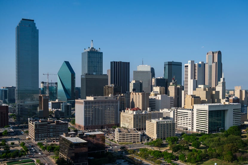 About 54% of Dallas-area office workers are back at their desks, according to commercial...