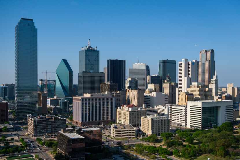 About 54% of Dallas-area office workers are back at their desks, according to commercial...