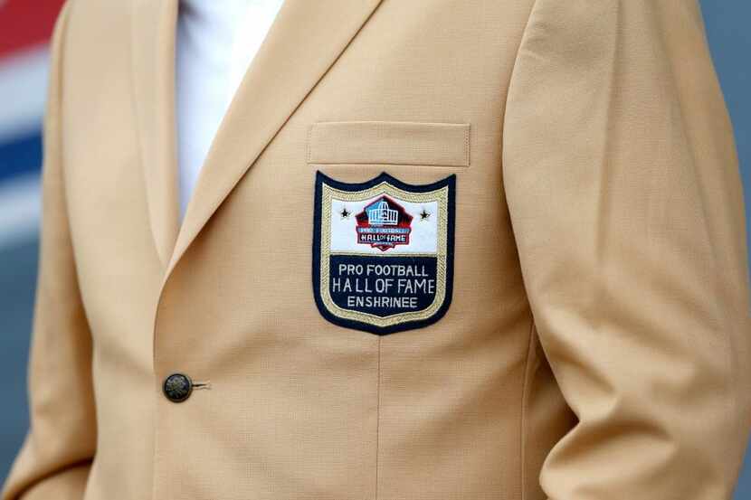 Dallas-based Haggar has been making official professional sports jackets for years.