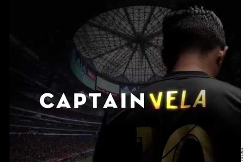 El delantero mexicano Carlos Vela, quien actualmente milita en el LAFC, fue nombrado por los...
