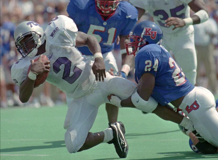 TCU vs. Kansas: The Horned Frogs lead the all-time series 16-8-4. The series dates back to...