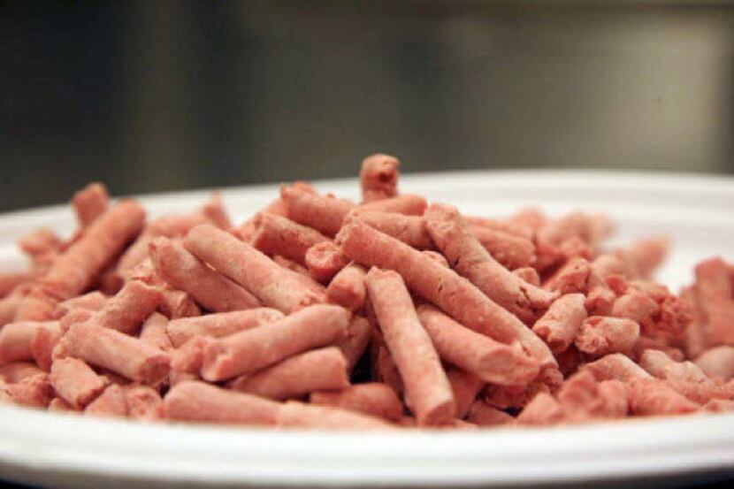Lincoln, Neb.-based Cargill is adding the wording "textured beef" to labels of its products...