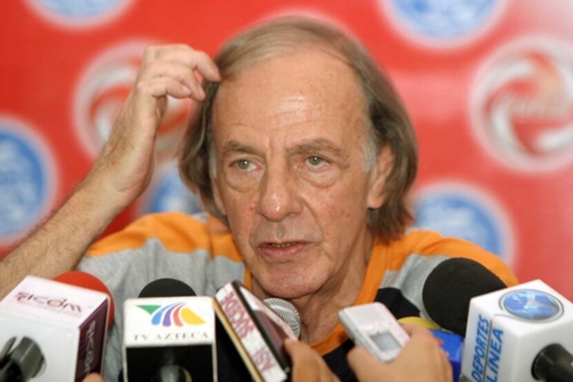 César Luis Menotti. Foto de archivo de Al Día