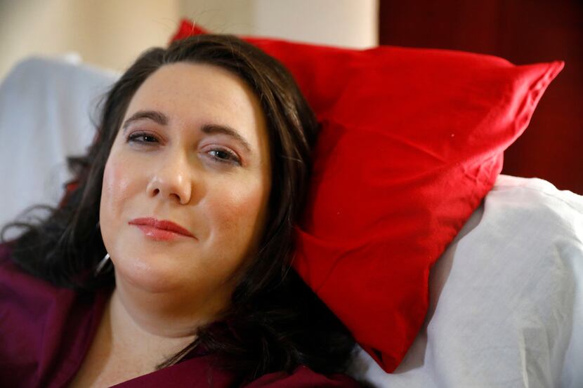 Heather Powell is a paraplegic after she was shot more than a decade ago. For more than two...