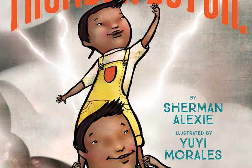 
Thunder Boy Jr. is the product of author Sherman Alexie’s effort to “have a really...