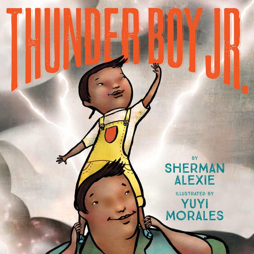 
Thunder Boy Jr. is the product of author Sherman Alexie’s effort to “have a really...